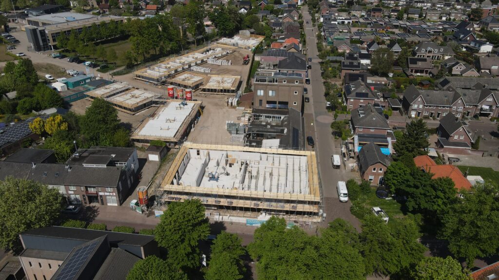 Sint Anthonis nieuwbouw RemmensBergluchtfoto