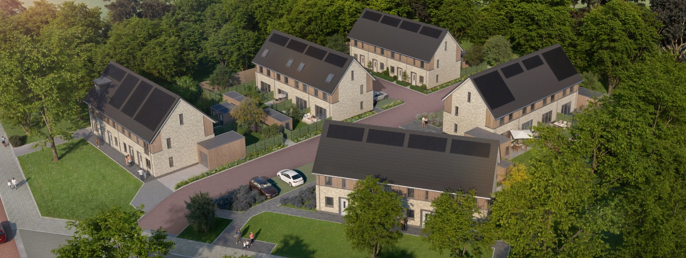 Boxtel nieuwbouw woningbouw rijwoningen Ronduutje