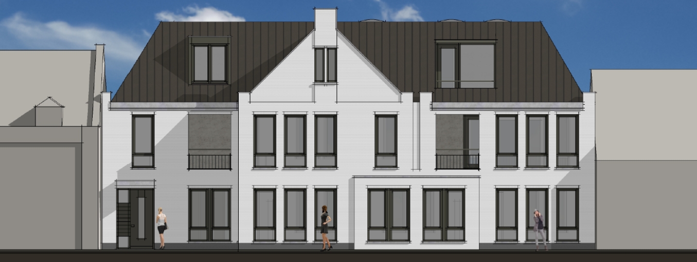 Sint-Oedenrode Kofferen nieuwbouw appartementen