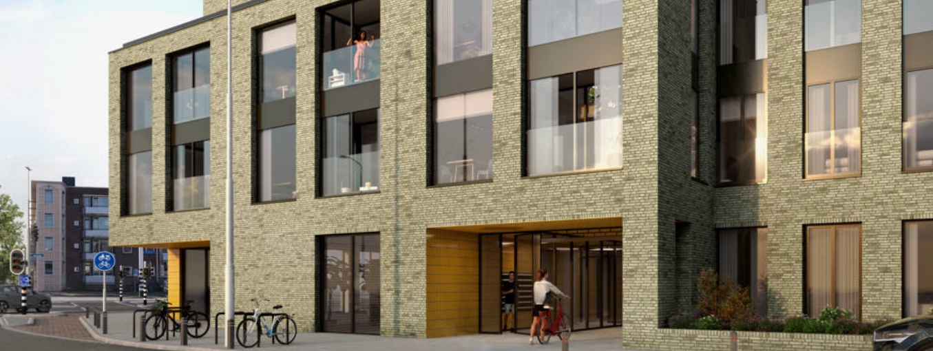 Noord-Brabant nieuwbouw Eindhoven The Green Edisonstraat appartementen