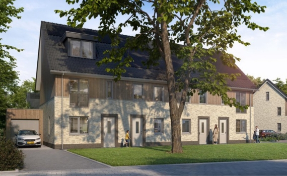 Boxtel nieuwbouw woningbouw rijwoningen Ronduutje