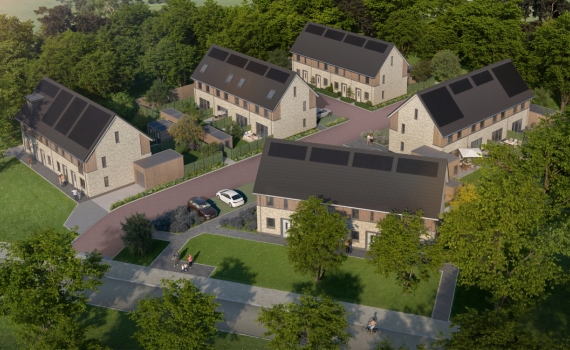Boxtel nieuwbouw woningbouw rijwoningen Ronduutje