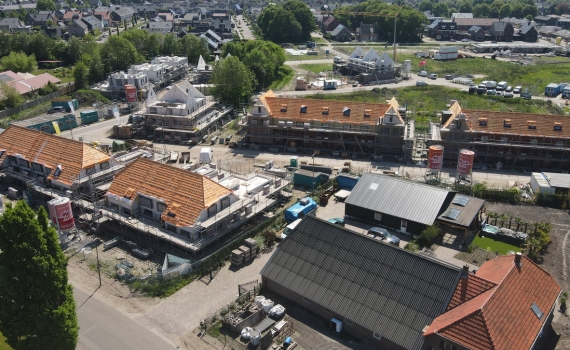 Boekel Burgste Buurt projectontwikkeling seriematige woningbouw nieuwbouw