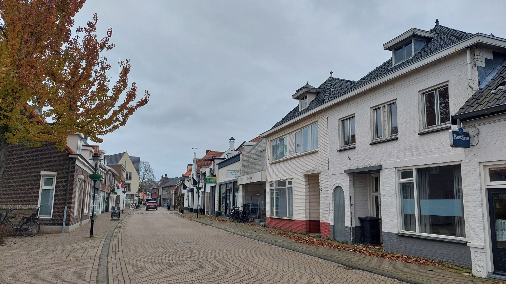 Het straatbeeld van Kofferen voor de sloop