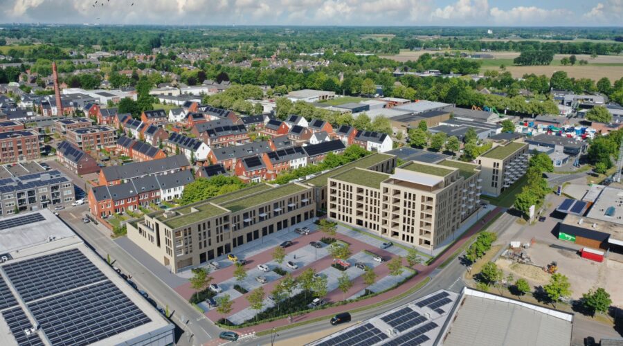 Impressie vanuit het zuiden