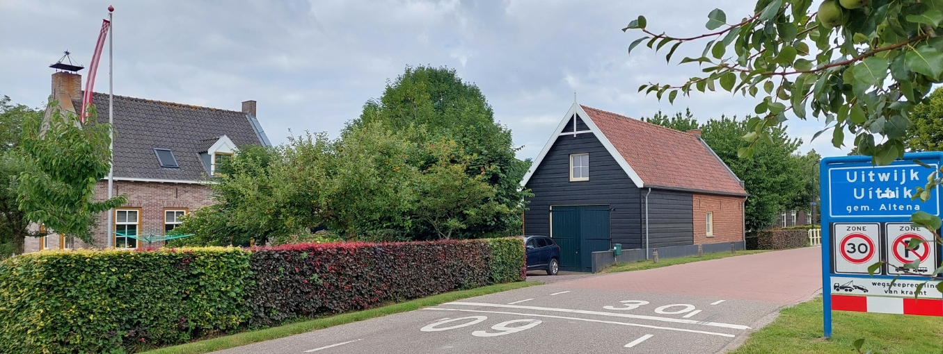 Uitwijk gemeente Altena Noord-Brabant