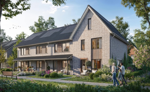 Beek en Donk De Heuvelsche Velden duurzaam bouwen