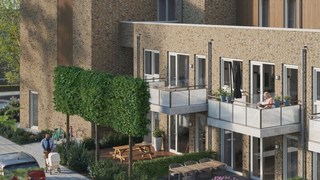 Oosterhout Sweelinckhout te koop appartement 19 type N