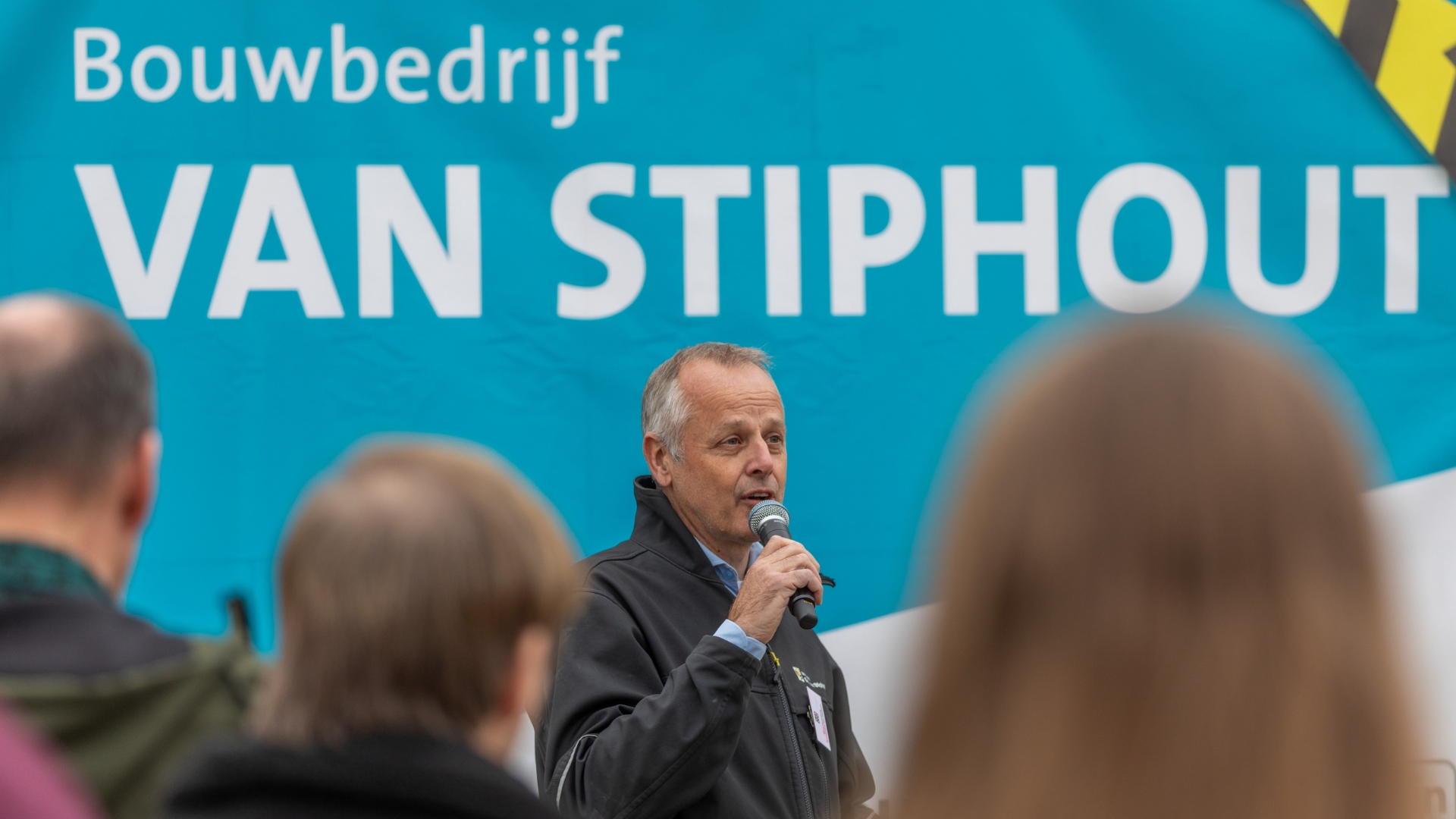 Onze operationeel directeur Koos Pijnenburg vertelde over de bouw van dit project