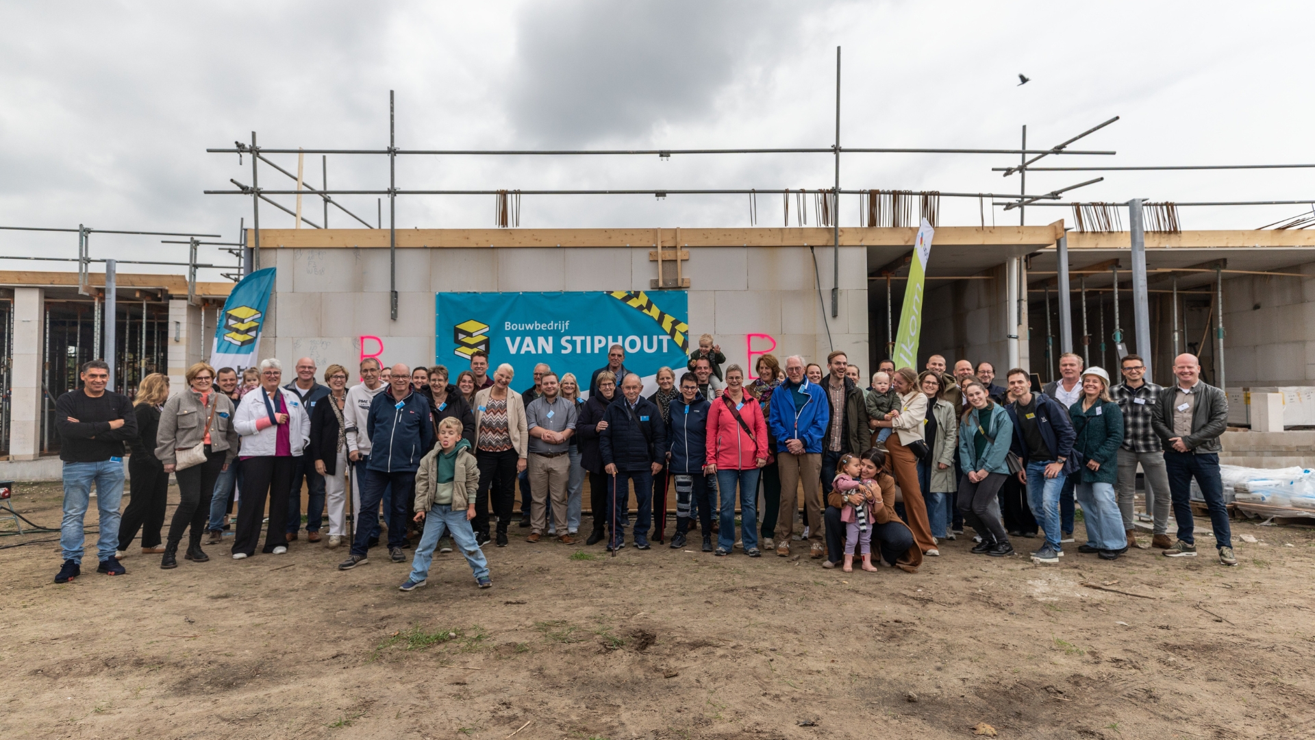 Toekomstige bewoners van de appartementen en rijwoningen in Nuenen West