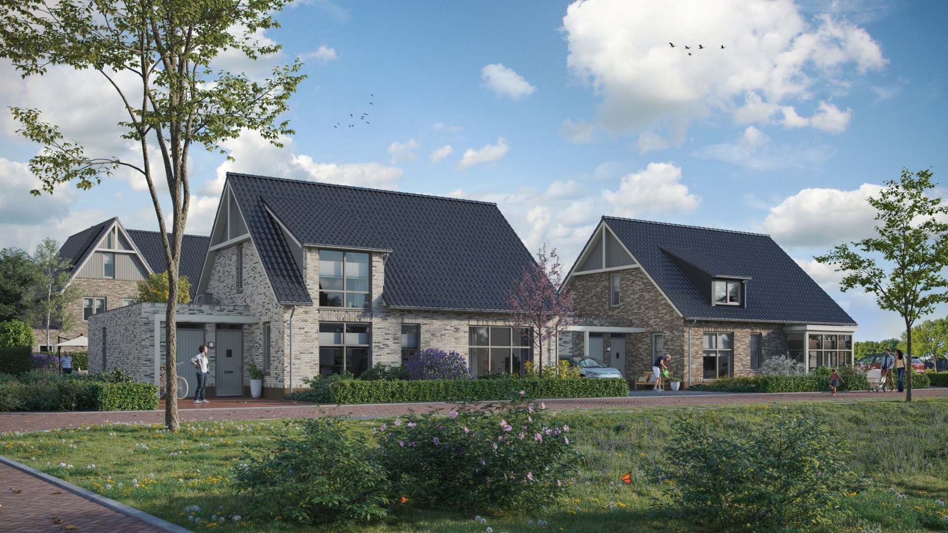 Ook aan levensloopbestendige woningen is gedacht