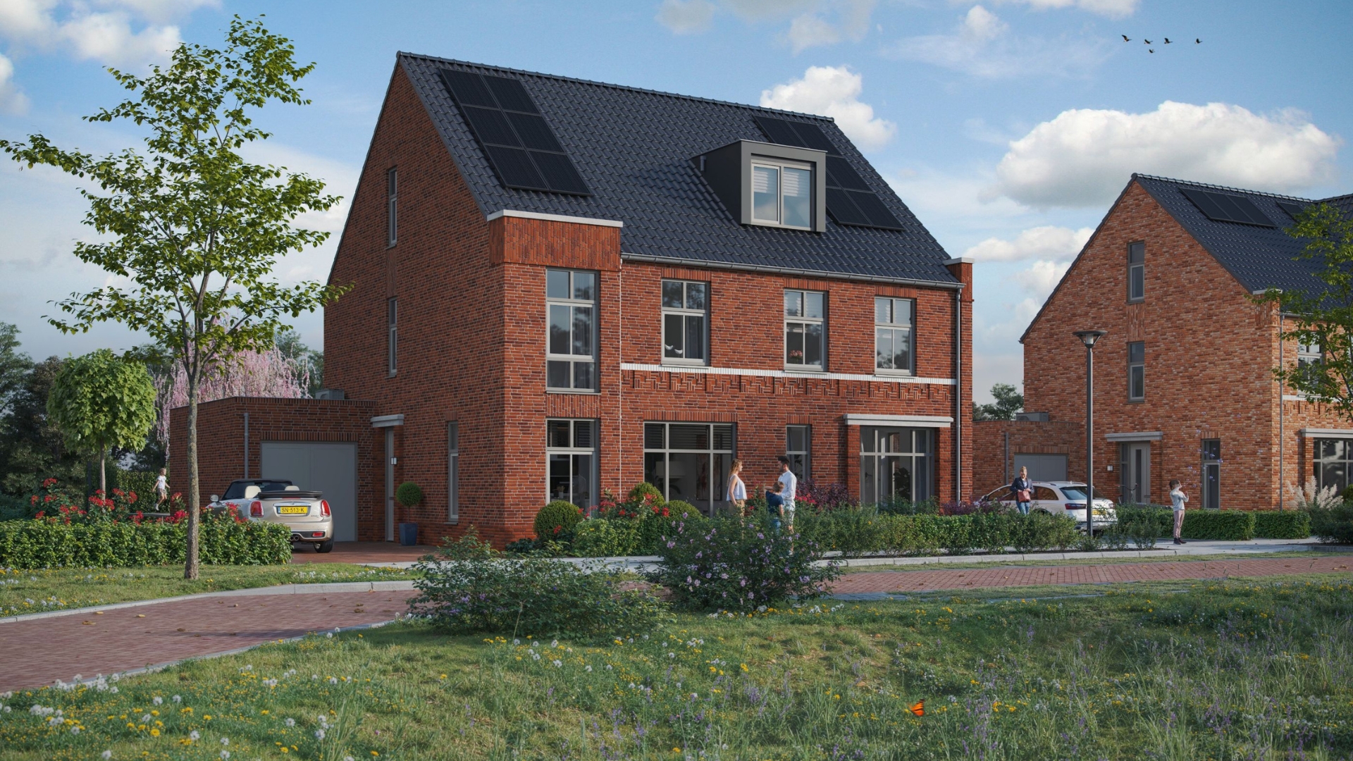De nieuwbouw realiseren we volgens de BENG-normen
