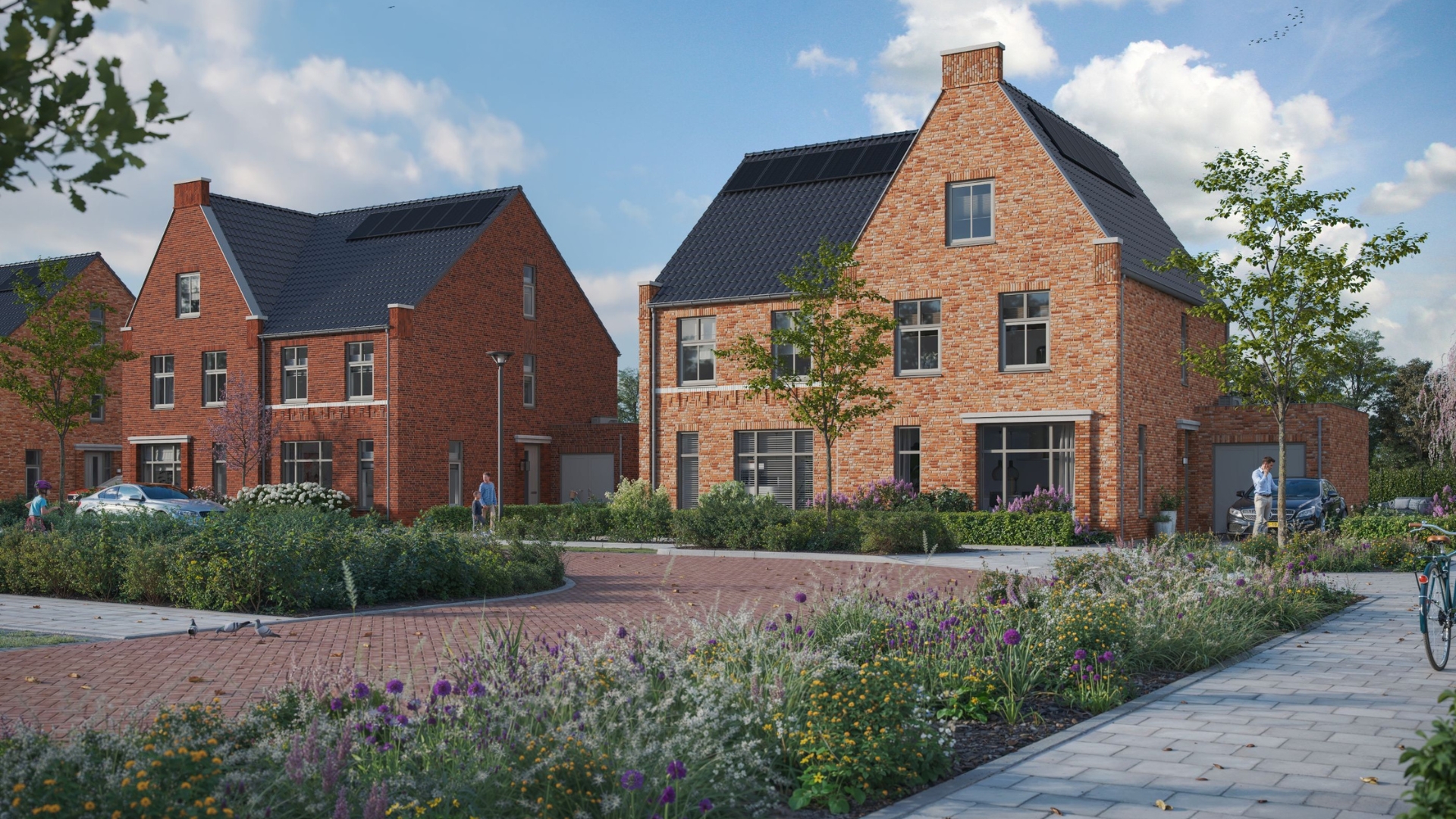 Nieuwbouwproject Kamersche Hoef biedt diverse tweekappers
