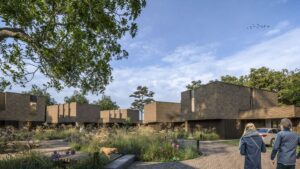 De nieuwbouw biedt onder meer elf vrijstaande huizen