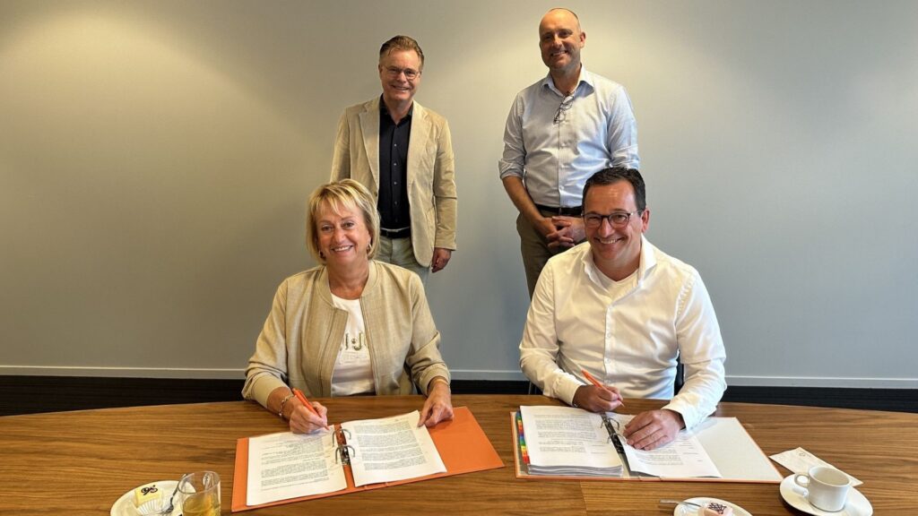 Nieuwbouw Oisterwijk ontwikkelovereenkomst 27 appartementen Leystromen