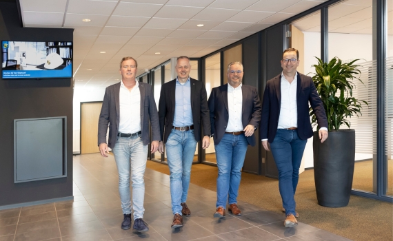 Managementteam Bouwbedrijf van Stiphout