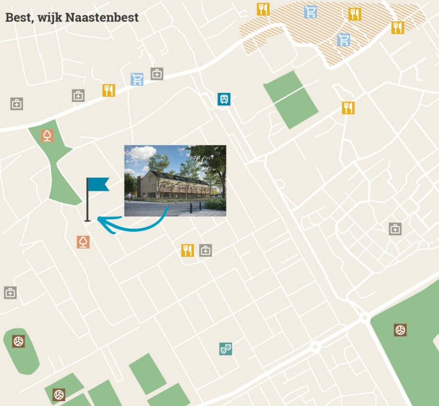 Nieuwbouwproject De Harmonie Naastenbest Best