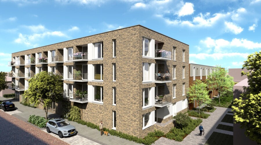 Een impressie van de huurappartementen in Stadsdok Tilburg