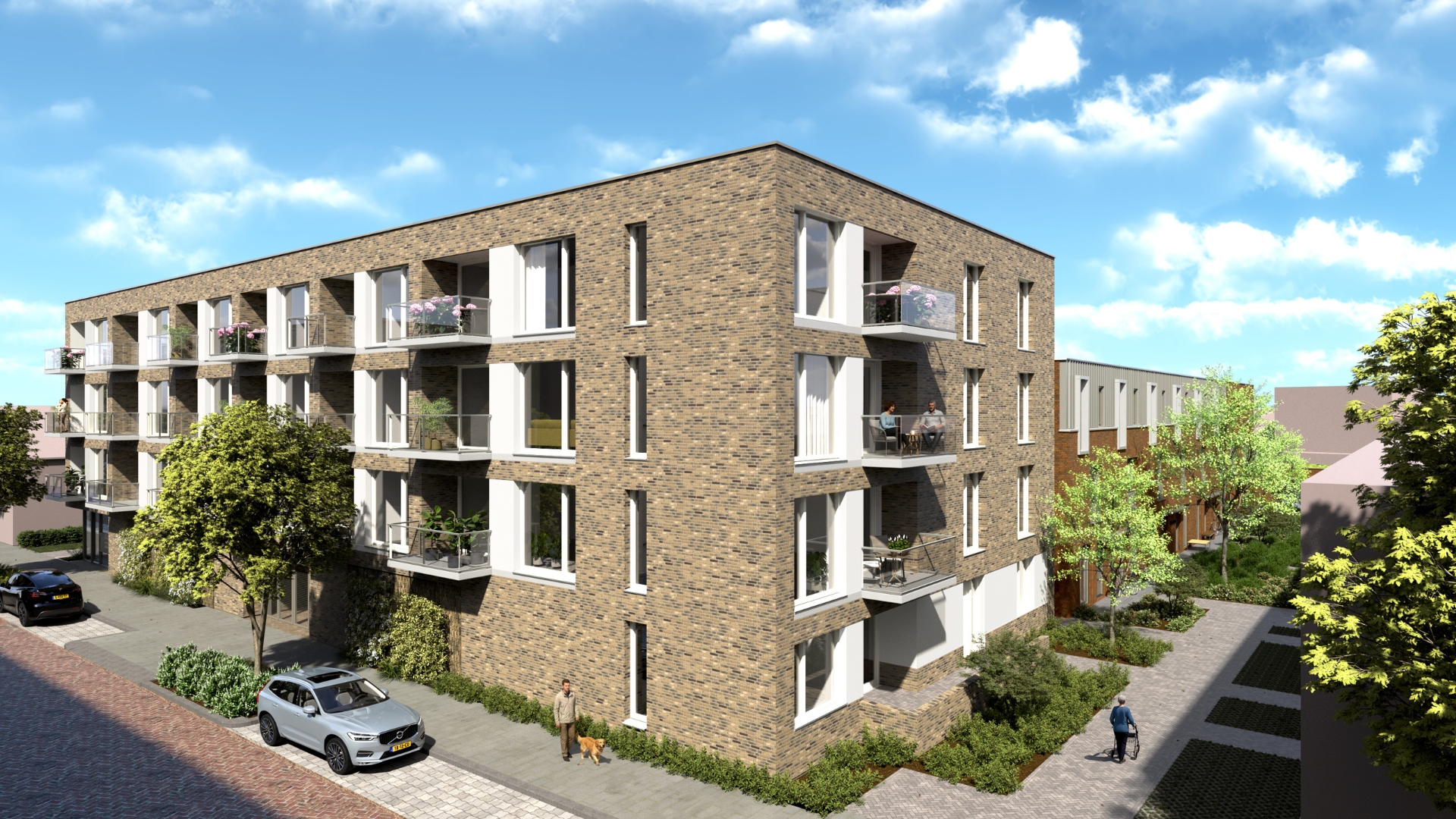 Een impressie van de huurappartementen in Stadsdok Tilburg