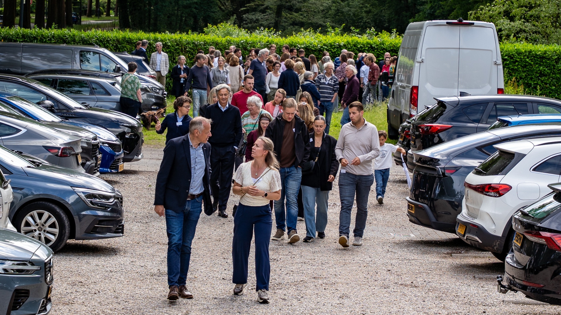 Toekomstige bewoners en projectbetrokkenen van Kloostergoed Theresia