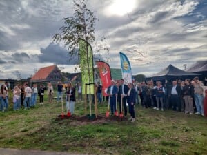 Viering start bouw De Heuvelsche Velden