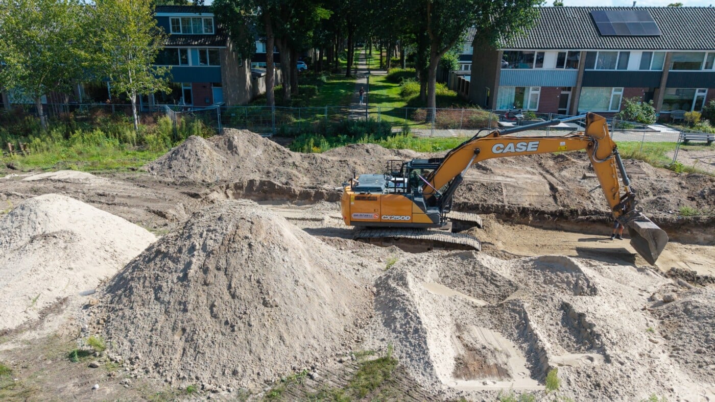 Nieuwbouwproject Sweelinckhout in Oosterhout is in aanbouw