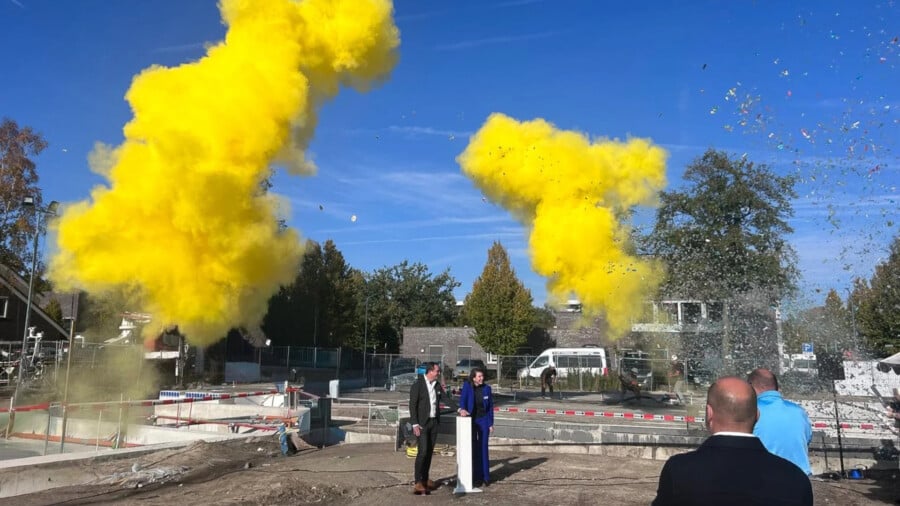 Start bouw 30 appartementen in project Sweelinckhout te Oosterhout